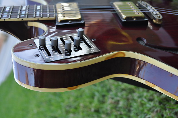 MCI Guitorgan B-35 1978 Cherry - Guitar Organ (Vox, Aria