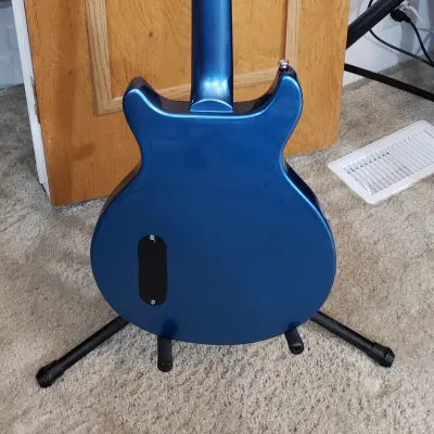 Harley Benton DC Junior LTD Pelham Blue | Reverb