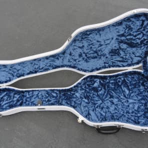 Fender TELECASTER THERMOMETER CASE - Blue Tweed W/ Royal Blue Poodle Interior - New Factory 2nd. image 2