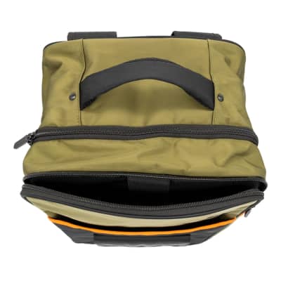 Vic Firth Vxbp0103 Professional Tech Backpack Green/Black image 2