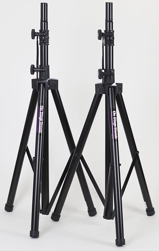 OnStage OnStage SSP7950 Allaluminum PA Speaker Stand Reverb