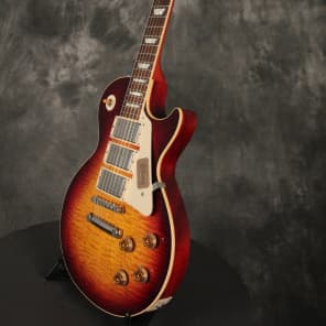 Gibson Les Paul '59 Reissue Gloss LPR9 3-Pickup 2013 Bourbon Burst image 14