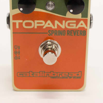 Catalinbread Topanga Spring Reverb Guitar Effect Pedal - Brand New image 2