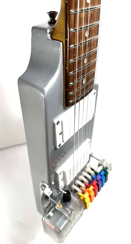 Custom Gizmotron equipped guitar infinite sustain
