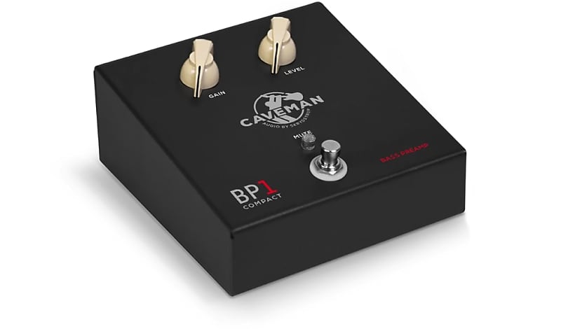 Caveman Audio BP1C Bass Preamp Compact image 1