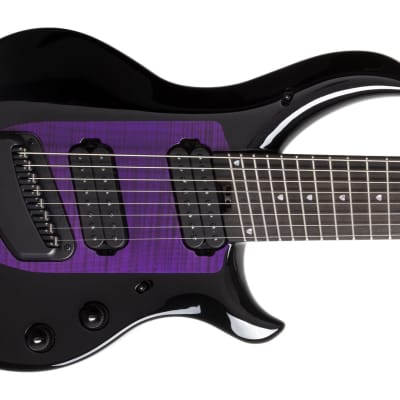 Ernie Ball Music Man John Petrucci Majesty 8 string guitar 2021-2022 - Wisteria Blossom image 2
