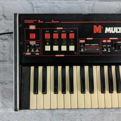Multivox Computer Basic System Music Sequencer MX-8100 image 2