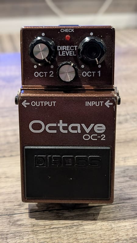 [ビンテージ] BOSS Octaver OC-2 1984年日本製 (ACA) Boss OC-2 Octave (Black Label) 1984 - 1989 - Japan | Reverb