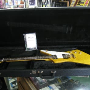 Bacchus BEX '58 Explorer Style 2011 Korina | Reverb