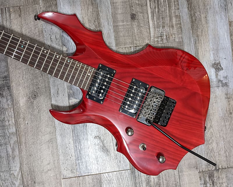Lefty 2013 ESP-GrassRoots G-FR-62GT (ESP Forest GT tribute