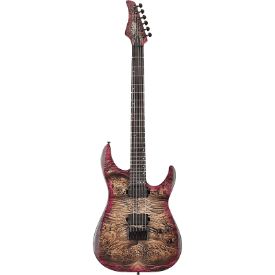ギター Schecter CR-6 Schecter Guitar Research CR-6 Electric Guitar Aquaburst