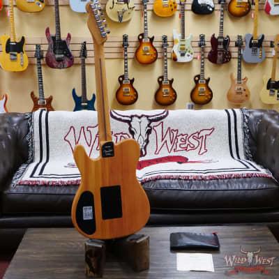 Fender American Acoustasonic Telecaster Ebony Fingerboard Pink Paisley 4.80 LBS US221860A image 9