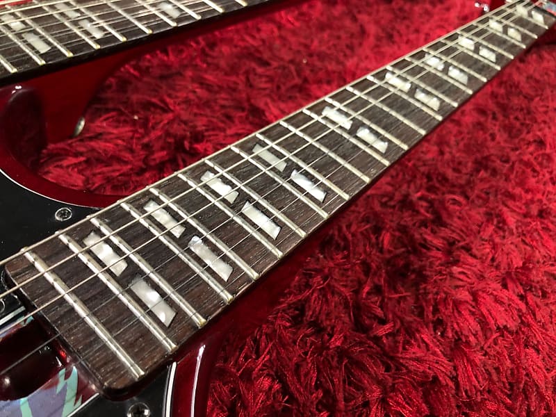FERNANDES ZO-3 ART ROCK Two-Heaven Electric Guitar W Neck