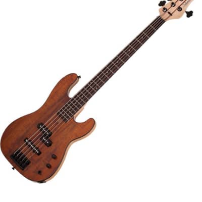 Schecter Michael Anthony MA-5 5 String Electric Bass Gloss Natural for sale