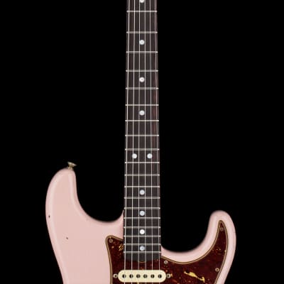 Fender Custom Shop Empire 67 Stratocaster Relic - Shell Pink #74548 image 5