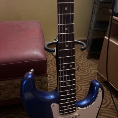 Fender American Ultra 2021 - Cobra blue/ Rosewood image 3