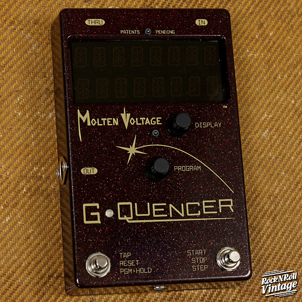 Molten Voltage G-Quencer | Reverb