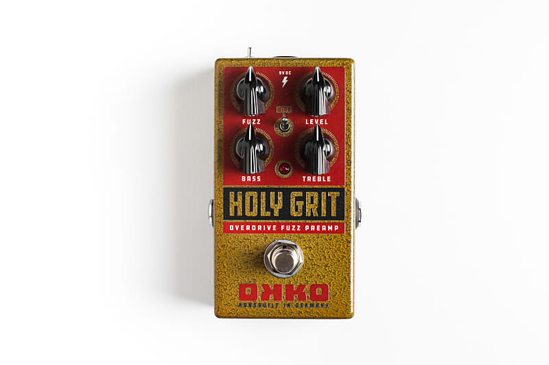 OKKO Holy Grit / Overdrive Fuzz Preamp image 1