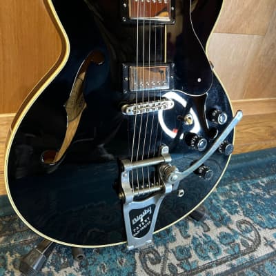 Yamaha SA2200 GS Black 10/10ex Guitar Shop 2015 - Black image 3