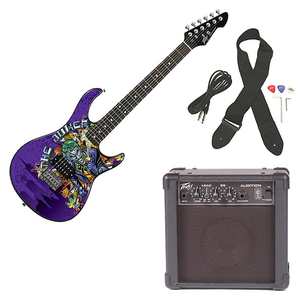 Joker guitar store strap