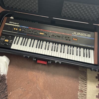 Roland Juno-6 with MIDI and Gator Flightcase image 23