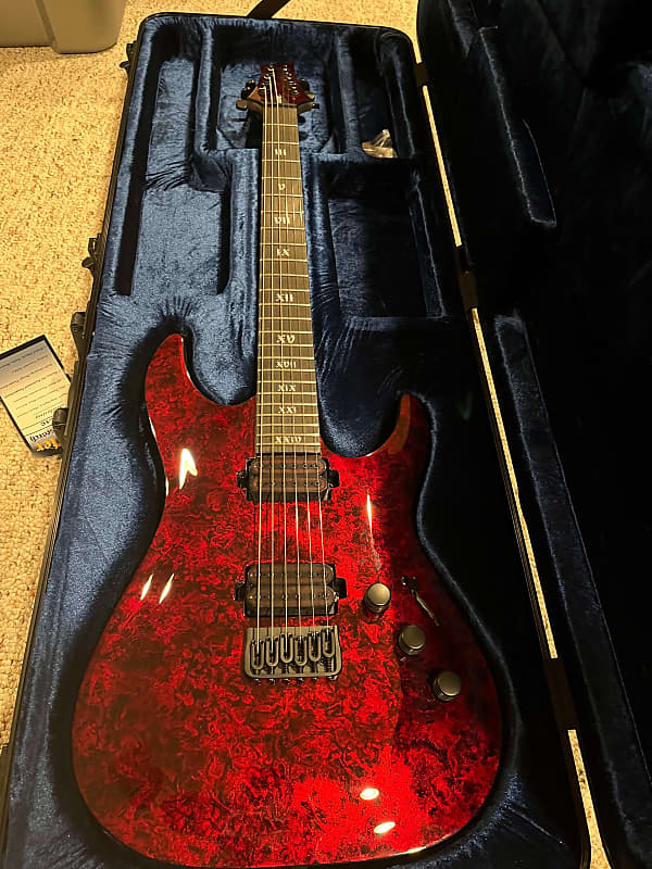 Schecter store c1 case