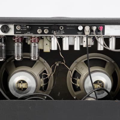 Dumble Modified Fender Vibrolux Reverb 2x10" Tube Combo Amplifier #54481 image 7