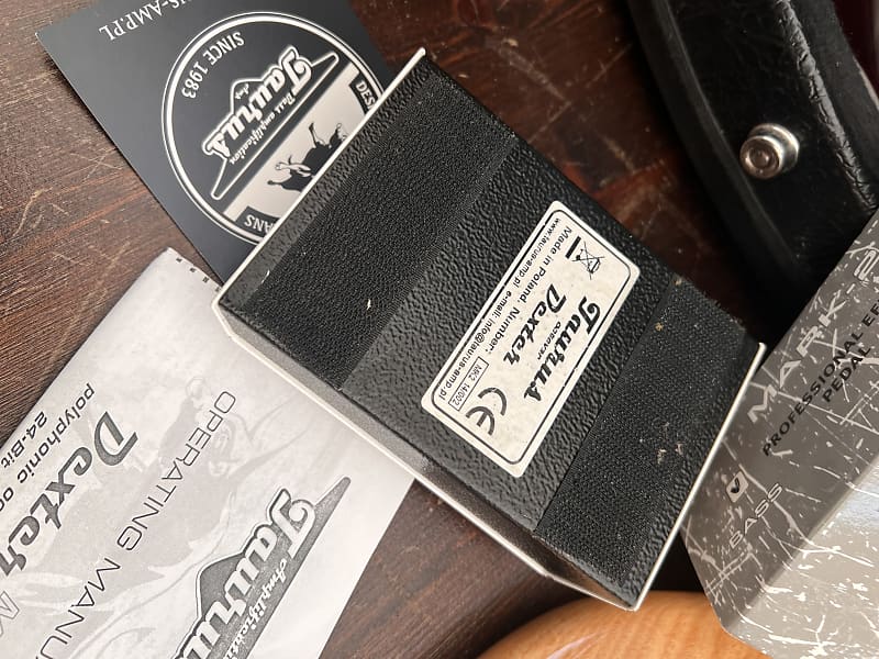 Pedal Taurus Dexter MK-2 Polyphonic octaver Octavador pro