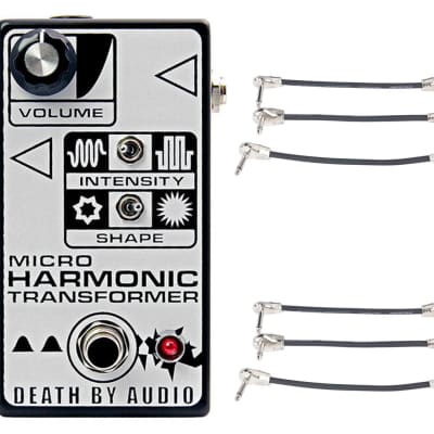 Reverb.com listing, price, conditions, and images for death-by-audio-micro-harmonic-transformer