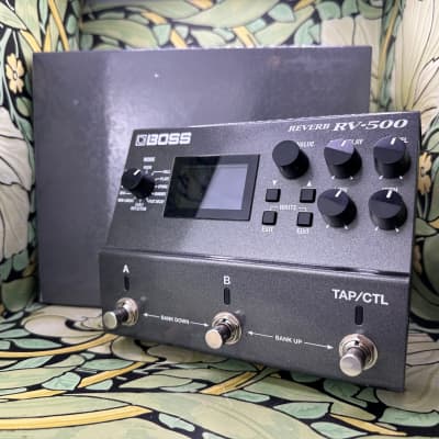 Reverb.com listing, price, conditions, and images for boss-rv-500-reverb