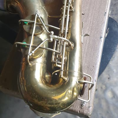 Martin Alto Imperial Handcraft 1932 - Golden image 3