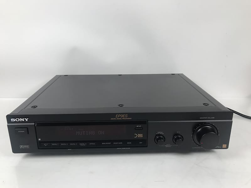 Vintage Sony SDP-EP9ES Dolby Digtal 5.1 Processor deals