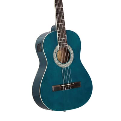 Artist CL34TBB 3/4 Size Classical Guitar Ultimate Pack - Blue image 4
