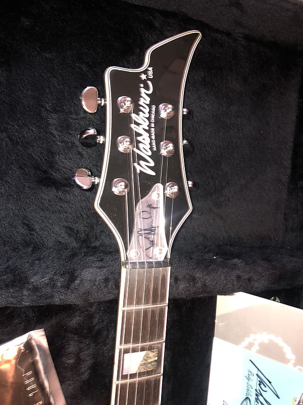 Washburn PS2000B-FT USA KISS ポールスタンレー Paul Stanley Washburn PS2000B - 1998 | Reverb