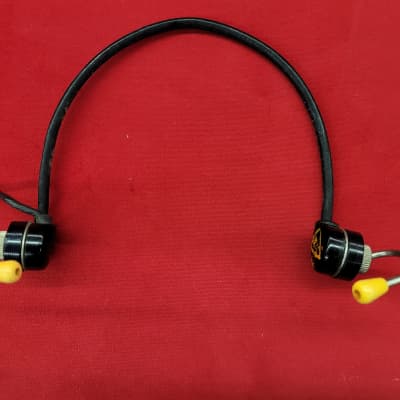 Unknown Vintage WWII Military headphones - Black image 3