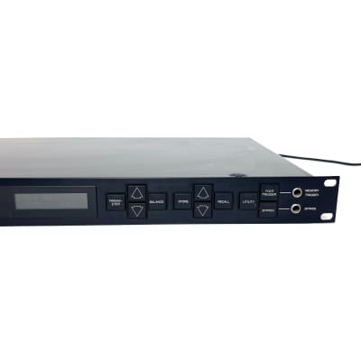 Yamaha SPX90 Digital Sound Processor 1980s - Vintage Effect Rack Made in Japan Black image 4