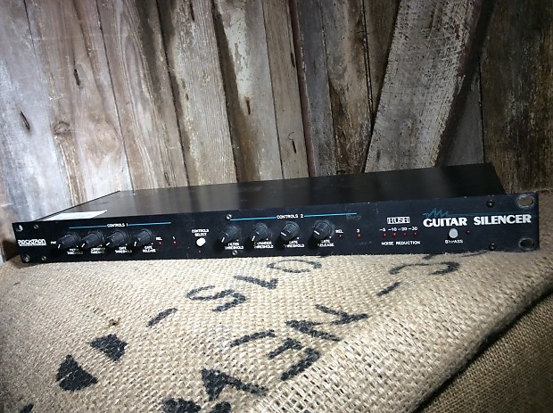 Used Rocktron Hush Guitar Silencer | Reverb