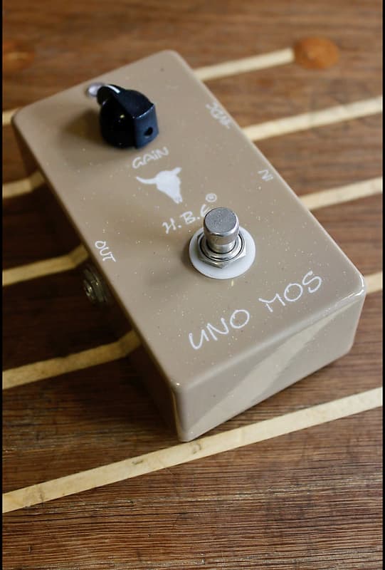 値下げh.b.e. (HomeBrew Electronics) Uno Mos H.B.E. HomeBrew Electronics The Uno Mos Booster | Reverb