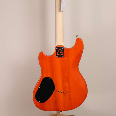 Guild Surfliner Electric Guitar - Sunset Orange image 11