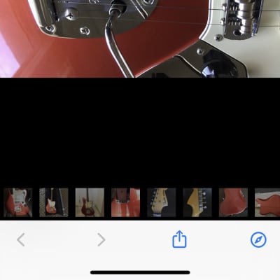 Fender Johnny Marr Signature Jaguar 2012 - Present - Metallic KO image 9