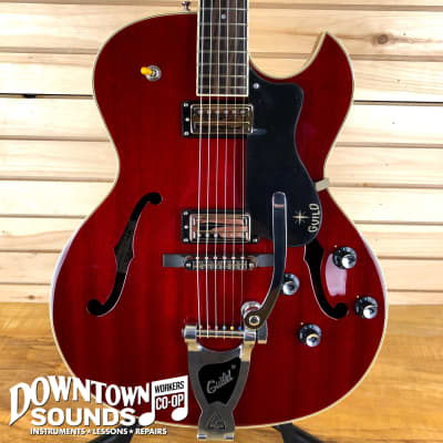 Guild Starfire III with Hardshell Case - Cherry Red for sale