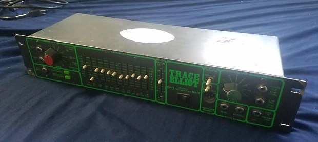 現状品 GP11 GRAPHIC PREAMPLIFIER トレースエリオット Yahoo!オークション - TRACE ELLIOT GP11 GRAPHIC PREAMPLIFIER