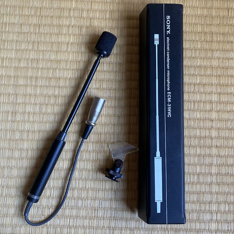 SONY ECM-XM1 Sharp Directivity Shotgun Microphone Sony