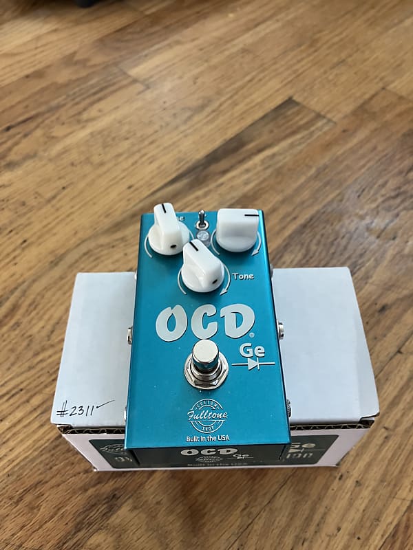 Fulltone Custom Shop OCD-GE Germanium Overdrive