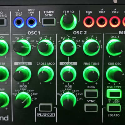 Roland System-1M Plug-Out Synthesizer Module - MINT - Rack Eurorack Tabletop Synth image 4