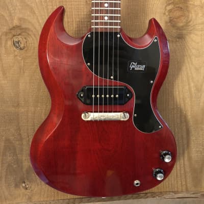 Gibson Custom Shop 1963 SG Junior Reissue Lightning Bar VOS