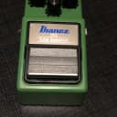 Ibanez TS9 Tube Screamer 2000 Reissue Green (semi-functional vintage guitar pedal)