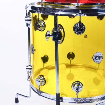 "One More Time" Tour DW Collector's Series "Jelly Bean" Drum Kit Owned by Travis Barker image 7