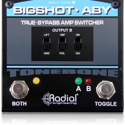 Reverb.com listing, price, conditions, and images for radial-bigshot-aby
