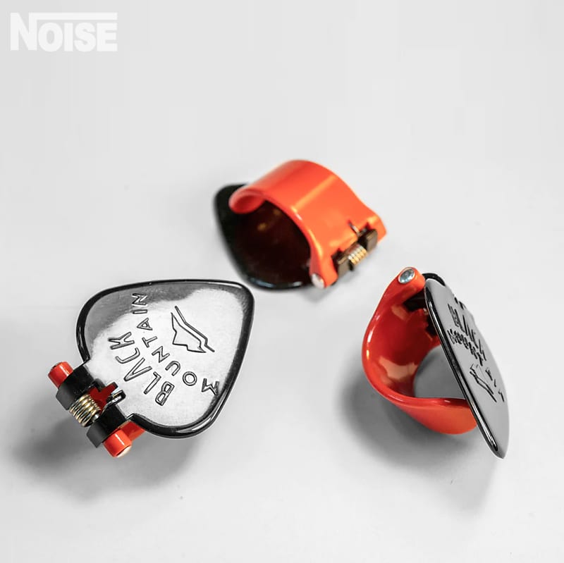 Heavy Gauge, Black Mountain Thumb Picks Right Handed 3PACK Reverb